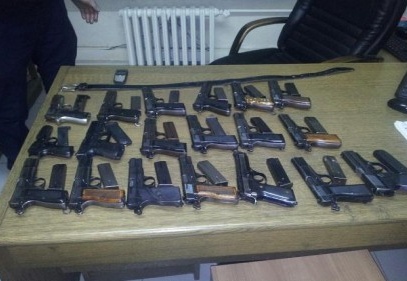 Yürüyen cephne şaşırttı
