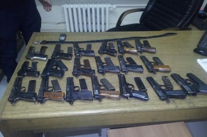 Yürüyen cephne şaşırttı
