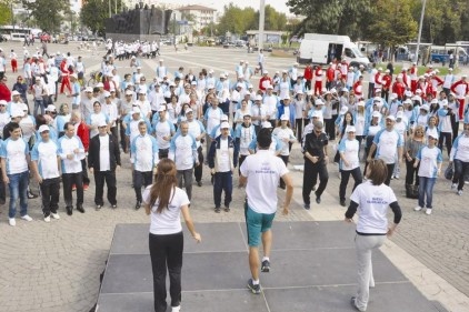 Yürüyüş Günü&#8217;nde yürüdüler