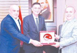 Yusuf İzzettin İymen, GSO genel sekreteri oldu