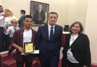 Yusuf Katırcı Türkiye üçüncüsü, Vahit Alp Hıdıroğlu, Türkiye beşincisi oldu