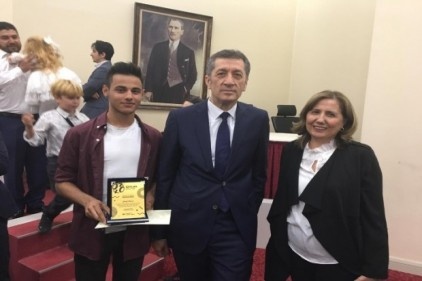 Yusuf Katırcı Türkiye üçüncüsü, Vahit Alp Hıdıroğlu, Türkiye beşincisi oldu