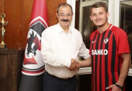 Yusuf Türk ile 4 yıllık anlaşma imzalandı