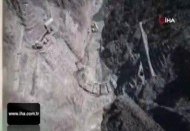 Yusufeli Barajı'nda gövde yüksekliği 115 metreye ulaştı