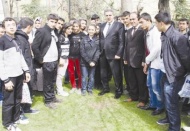 ‘Yüz Güler Yüz’ projesi’ne katılan öğrenciler döndü