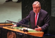 "Yüz yıllarda kazanılmış ilerleme gözlerimizin önünde yok oluyor"