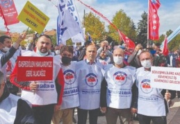 Yüzde 1’lik barajın adaletsizliğini haykırdık
