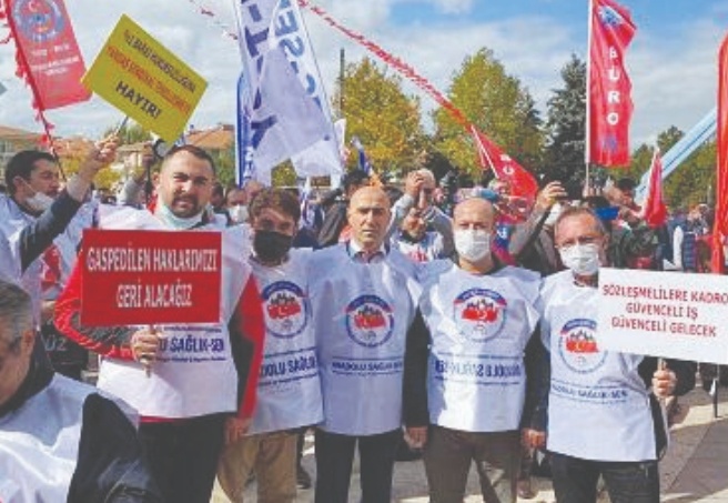 Yüzde 1’lik barajın adaletsizliğini haykırdık