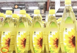 Yüzde 60 zamlanan ayçiçek yağı, yarım litrelik ambalajlarda satılmaya başlandı