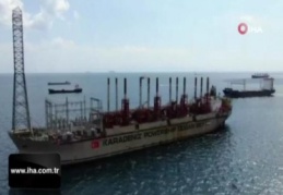 Yüzen enerji santrali İstanbul'da