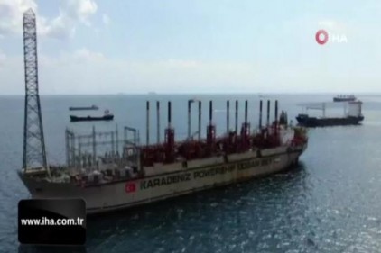 Yüzen enerji santrali İstanbul&#039;da