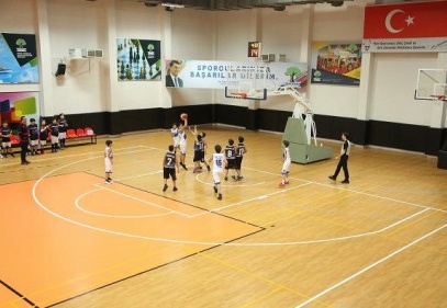 Yüzlerce minik basketbolcu parke üzerinde yarışacak