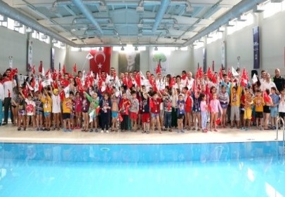 Yüzlerce sporcuya fırsat yaratıldı