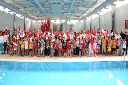 Yüzlerce sporcuya fırsat yaratıldı