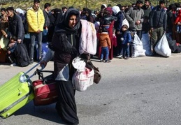 Yüzlerce Suriyeli, deprem sonrası Suriye’ye gitti