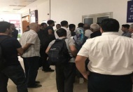 Yüzlerce yolcu mağdur oldu