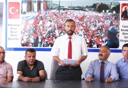 Yüzleri güldürecek, adil ve hakkaniyetli bir teklif bekliyoruz