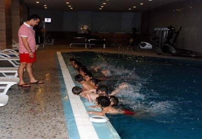 Yüzme antrenörü, vatandaşları uyardı