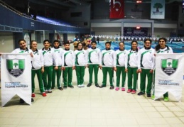 Yüzme milli takım kadrolarına 4 sporcu kazandırdı