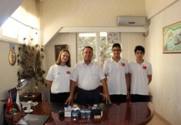 Yüzme Milli Takımı’na seçildi