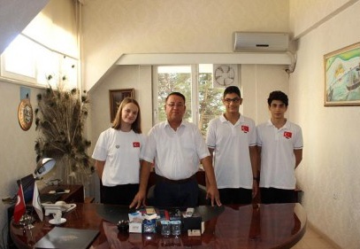 Yüzme Milli Takımı’na seçildi