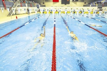 Yüzme takımları tüm kategorilerde şampiyonluklarını ilan etti