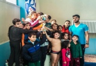 Yüzme yarışlarında Şehitkamilli minik sporcular il birincisi oldu
