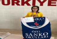 Yüzücü Beril Öztürk yine Türkiye ikincisi oldu
