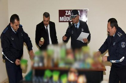Zabıta bozuk ürünlere geçit vermiyor