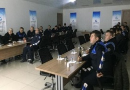 Zabıta Daire Başkanlığı  ekiplerine Hijyen Eğitimi verildi
