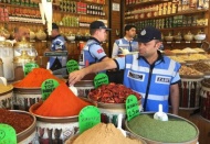 Zabıta ekipleri bayram öncesi denetimdeydi