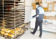 Zabıta ekipleri fırınlarda denetim yaptı