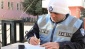 Zabıta ekipleri, okul servislerini denetledi
