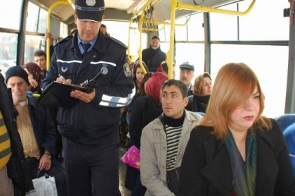 Zabıta, halk otobüslerini denetledi 