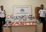 Zabıta kaçak sigara satanlara göz açtırmıyor