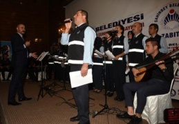 Zabıta Korosu konser verdi