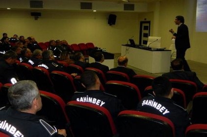 Zabıta memurlarına çevre tanıtım eğitimi verildi