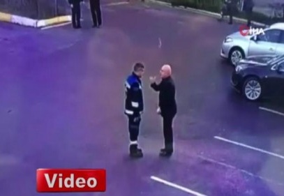 Zabıta memurunu döven eski Daire Başkanı'na 5 ay hapis