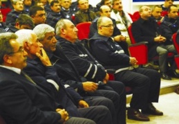 Zabıta personeli eğitildi