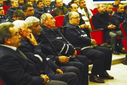Zabıta personeli eğitildi
