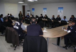 Zabıtalar eğitimden mutlu ayrılıyor
