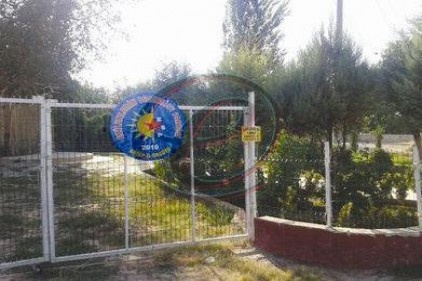 Zabıtalar ESP binasını mühürledi