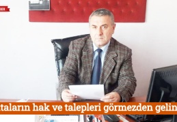 Zabıtaların hak ve talepleri görmezden geliniyor