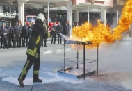 Zabıtaya doğal afet eğitimi verildi