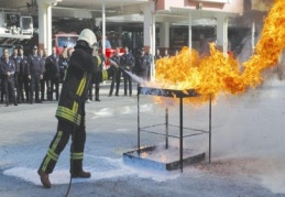 Zabıtaya doğal afet eğitimi verildi