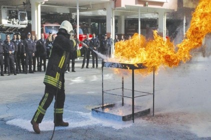 Zabıtaya doğal afet eğitimi verildi