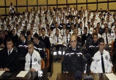 Zabıtaya terör eğitimi