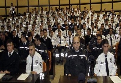 Zabıtaya terör eğitimi