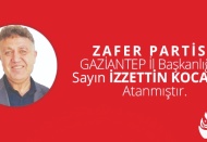 Zafer Partisi Gaziantep kurucu il başkanı İzzettin Kocalar 