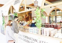 “Zahire Evi” standı ile kentin yöresel lezzetler tanıtılıyor